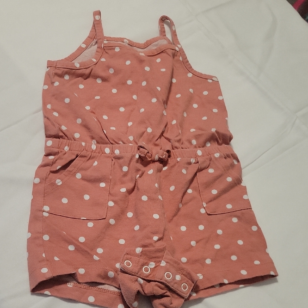 Polka Dot Kids Romper